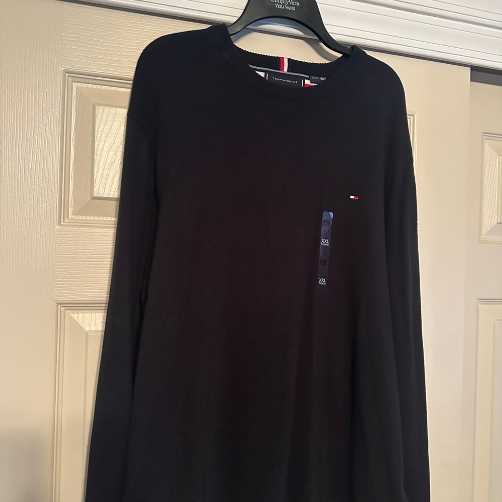 Tommy Hilfiger Men's Cotton Cashmere Sweater